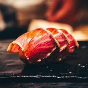 Beef Nigiri